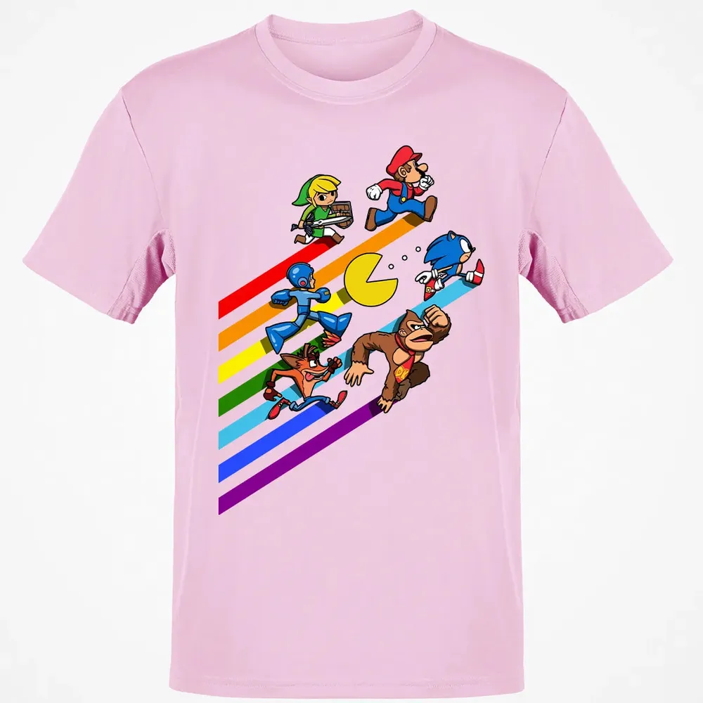 High Score Streak LGBT Classic Unisex T-Shirt - 6