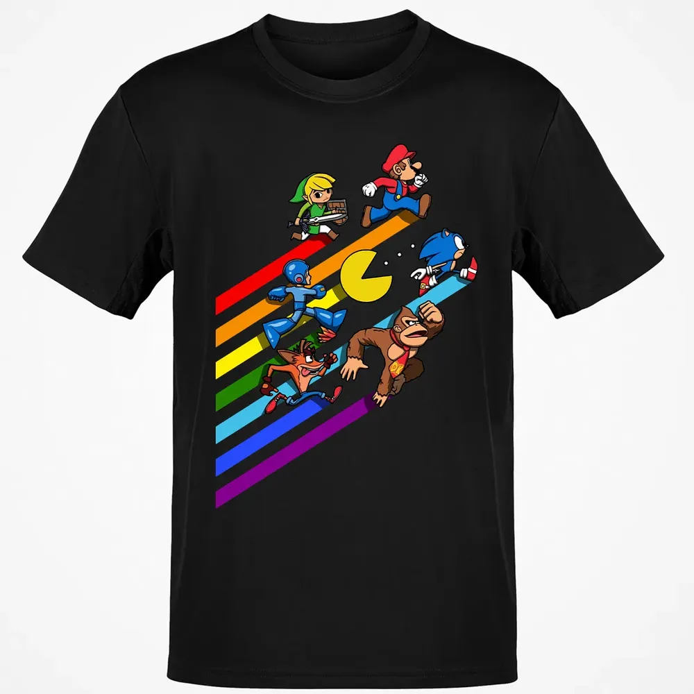 High Score Streak LGBT Classic Unisex T-Shirt - 2
