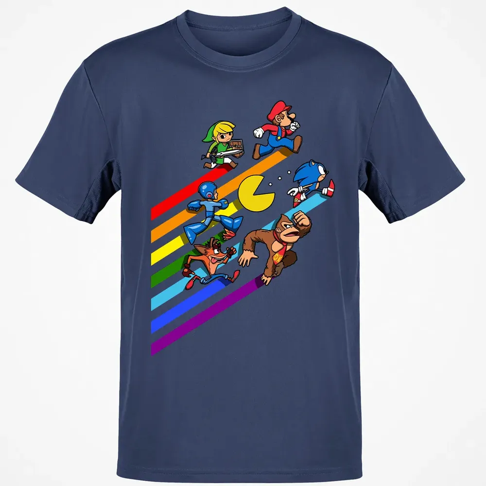 High Score Streak LGBT Classic Unisex T-Shirt - 8