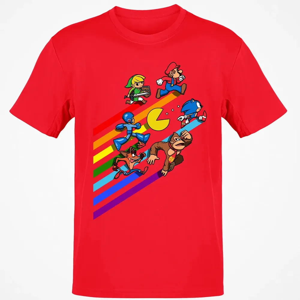 High Score Streak LGBT Classic Unisex T-Shirt - 11