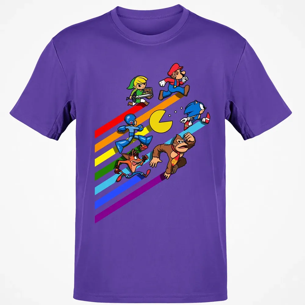 High Score Streak LGBT Classic Unisex T-Shirt - 10