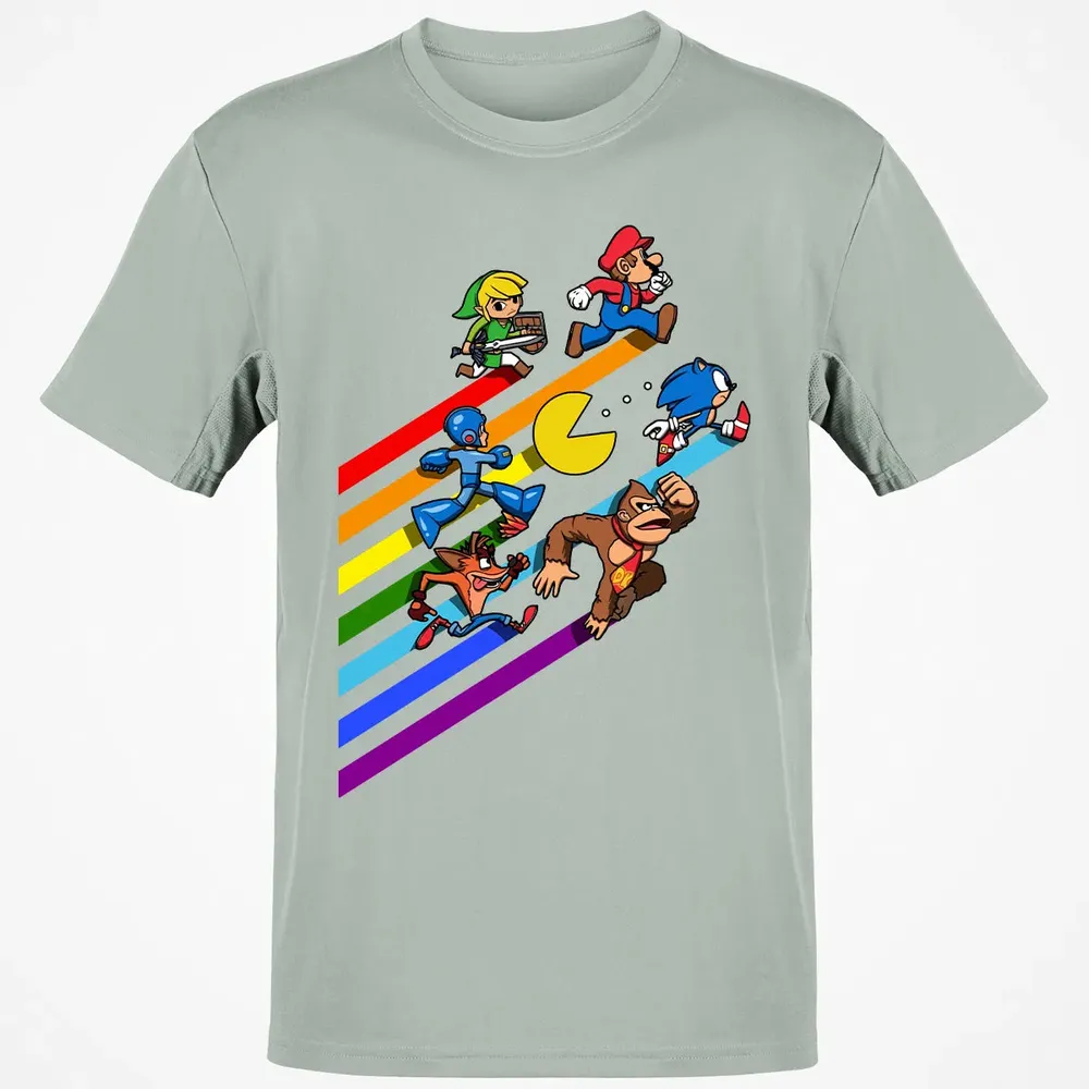 High Score Streak LGBT Classic Unisex T-Shirt - 3