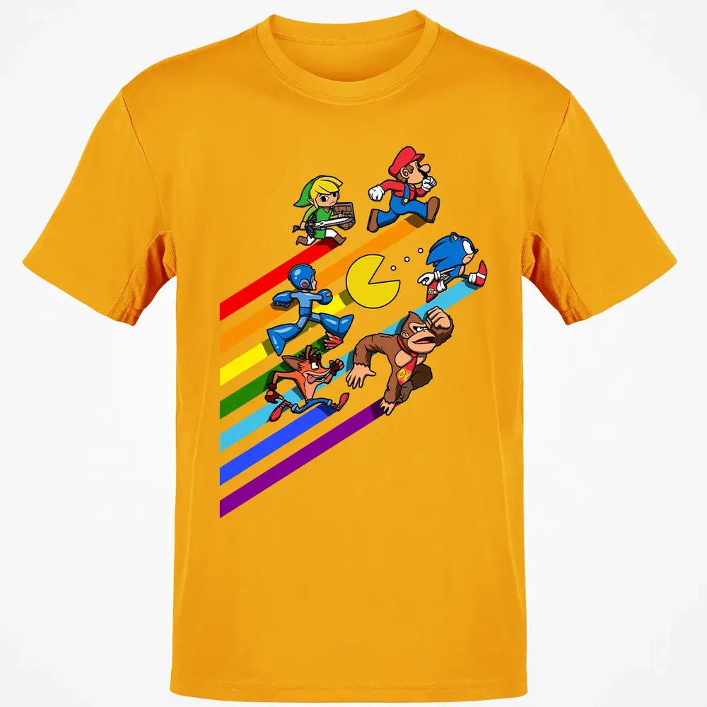 High Score Streak LGBT Classic Unisex T-Shirt - 5