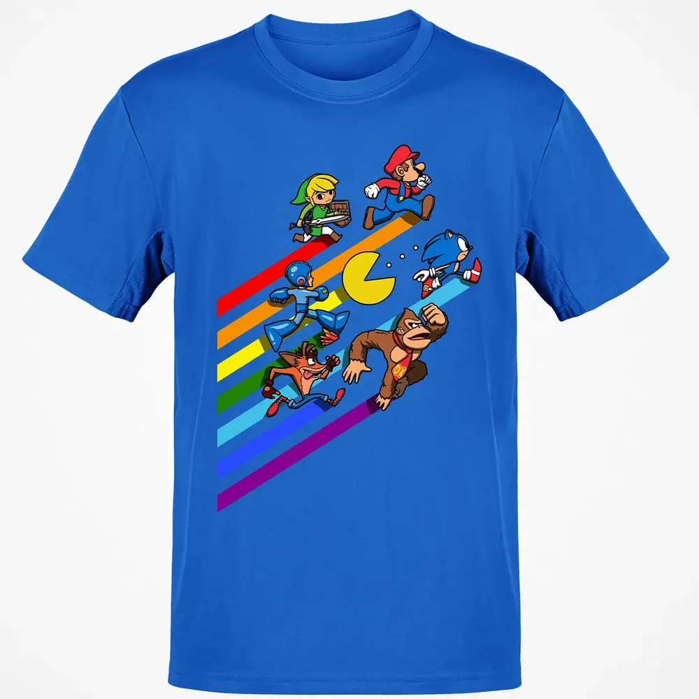 High Score Streak LGBT Classic Unisex T-Shirt - 12