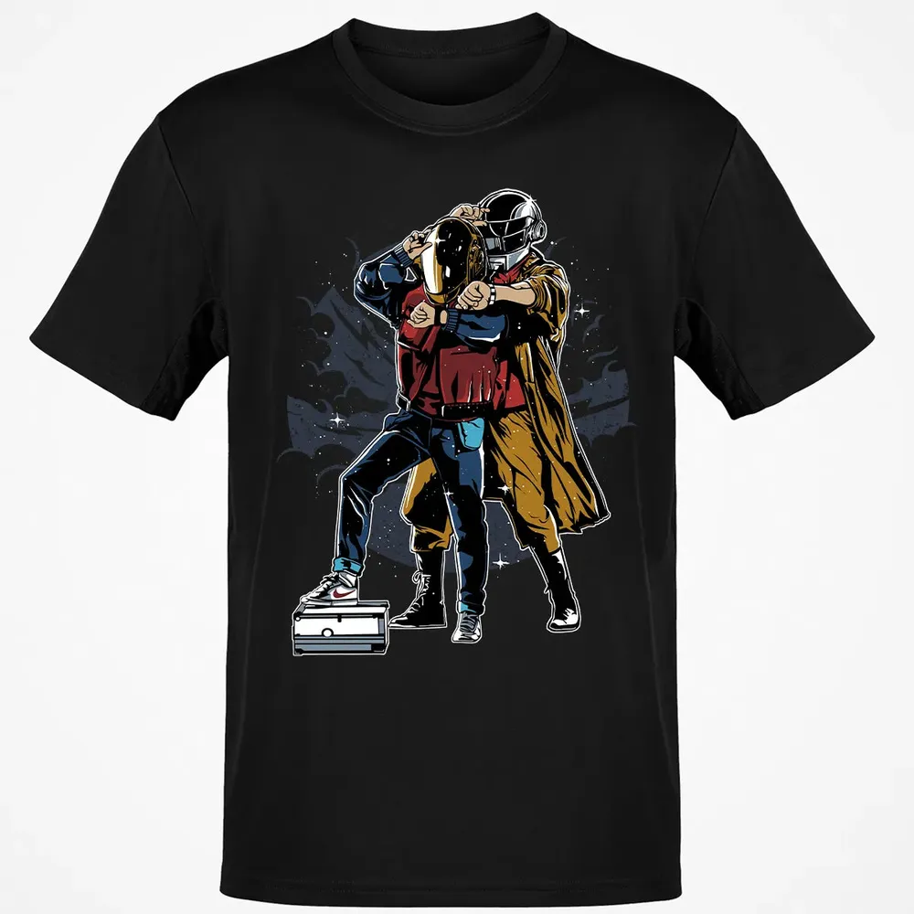 Back To The Beat Classic Unisex T-Shirt - 2