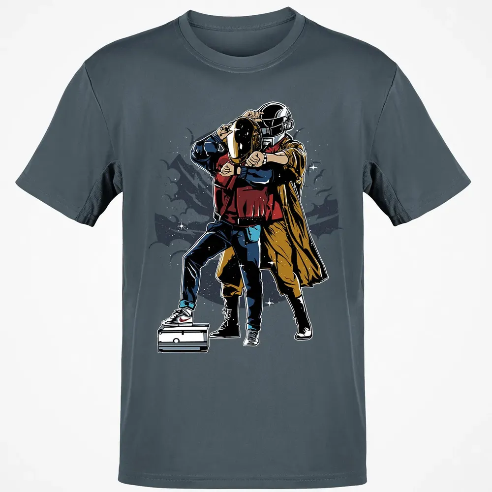 Back To The Beat Classic Unisex T-Shirt - 4