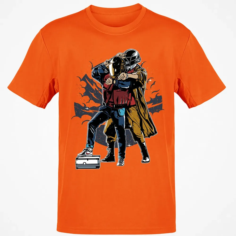 Back To The Beat Classic Unisex T-Shirt - 9
