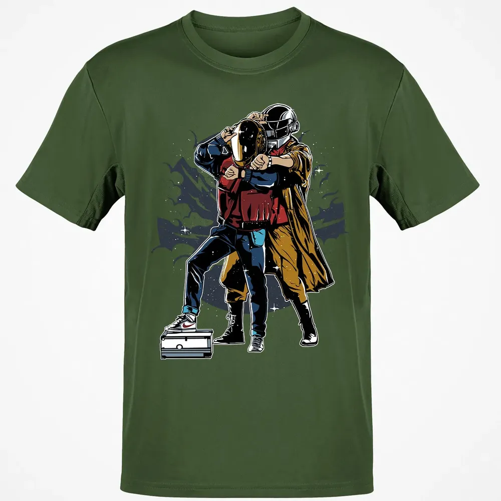 Back To The Beat Classic Unisex T-Shirt - 7