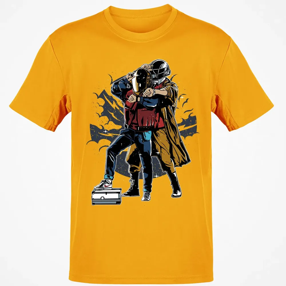 Back To The Beat Classic Unisex T-Shirt - 5