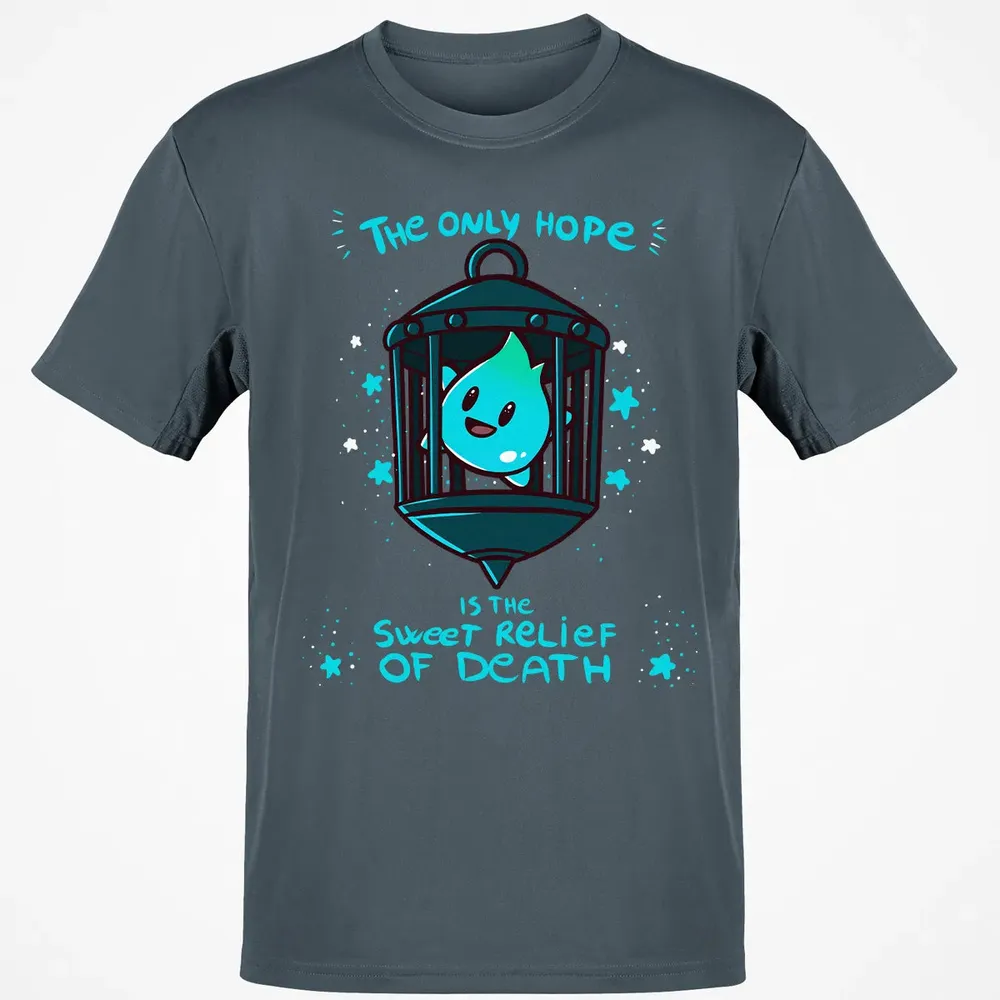 The Only Hope Classic Unisex T-Shirt - 4