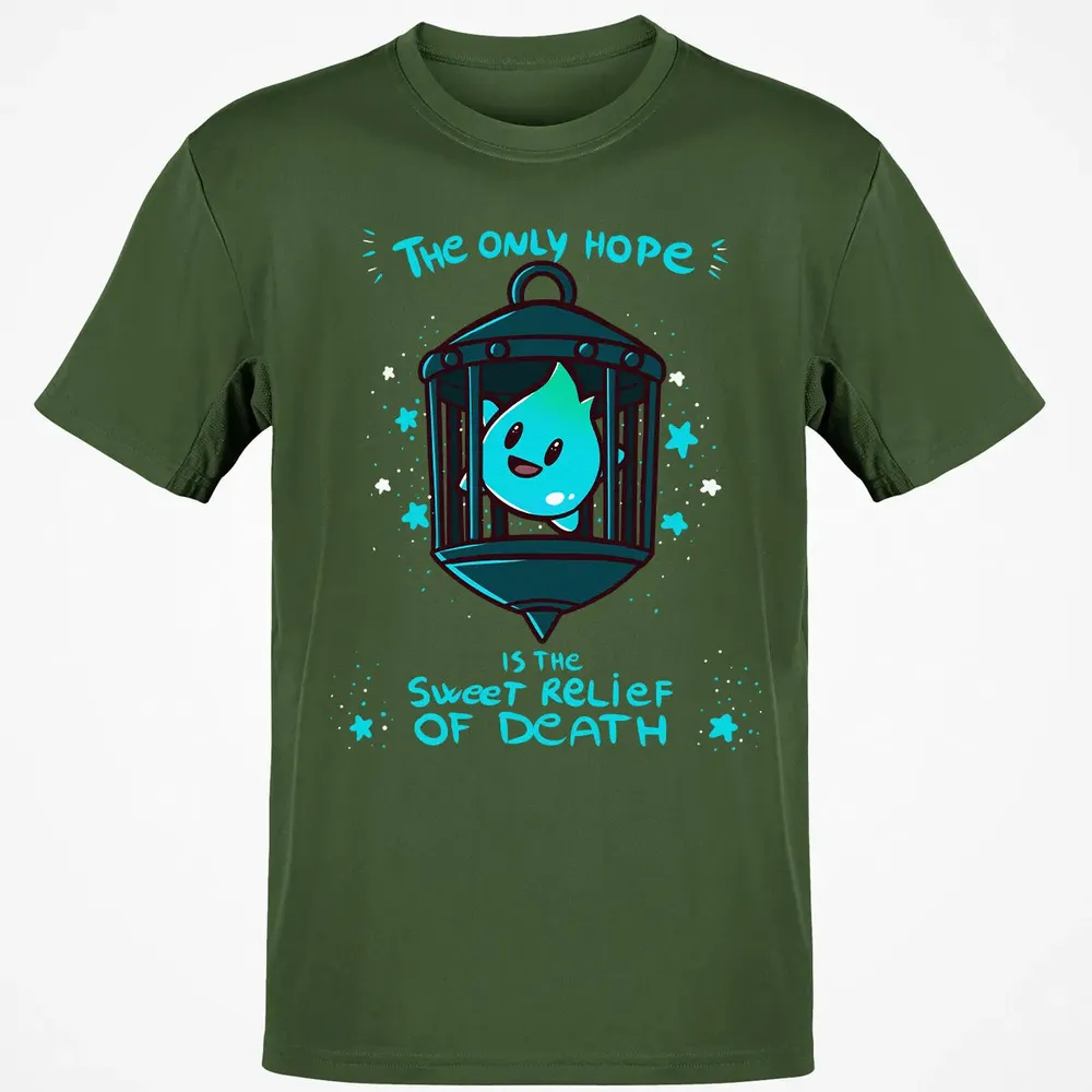 The Only Hope Classic Unisex T-Shirt - 7