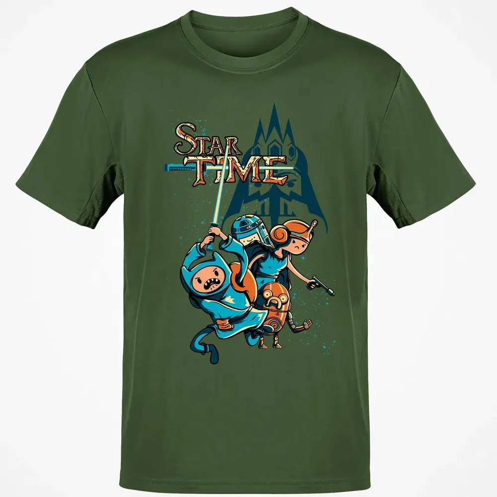 Star Time Classic Unisex T-Shirt - 7
