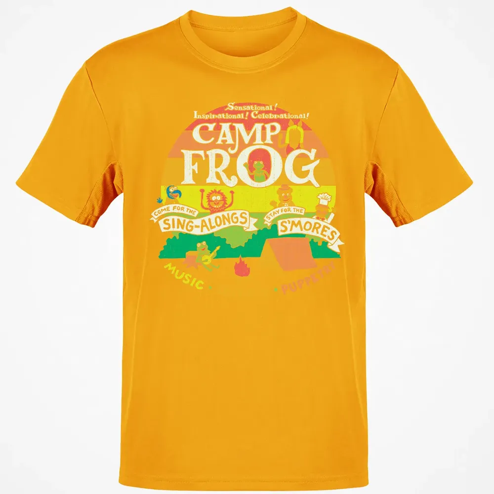 Camp Frog Sing Along Classic Unisex T-Shirt - 5