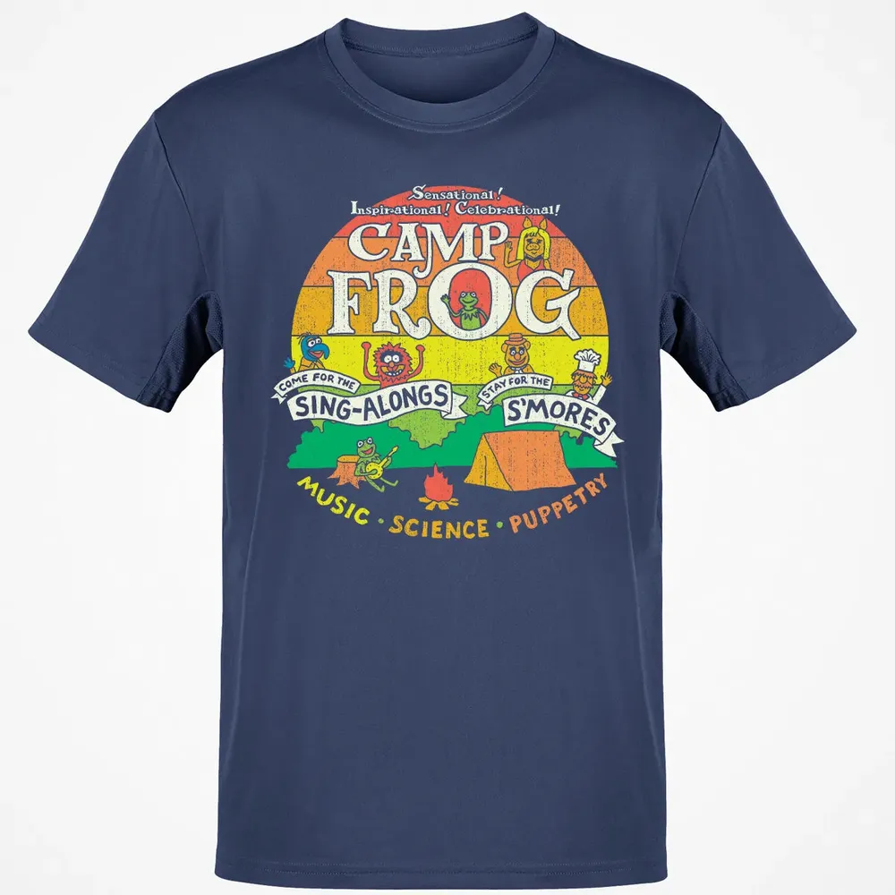 Camp Frog Sing Along Classic Unisex T-Shirt - 8