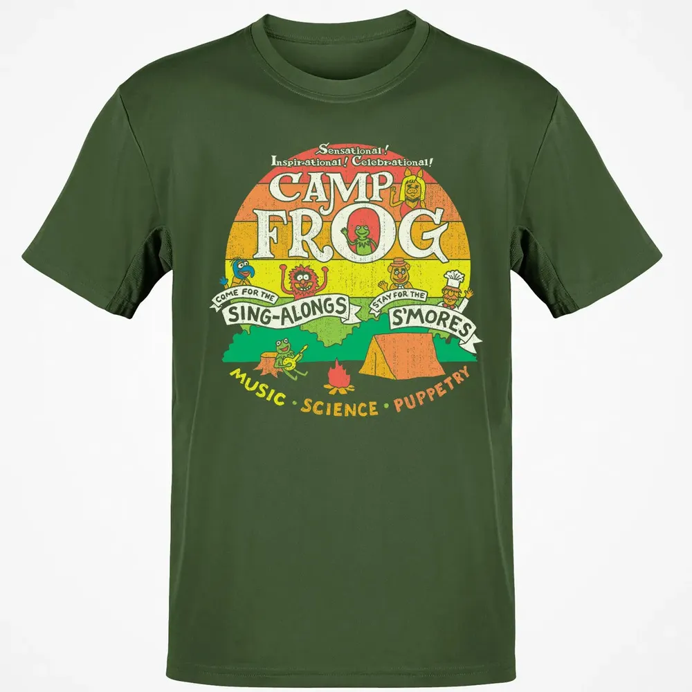 Camp Frog Sing Along Classic Unisex T-Shirt - 7