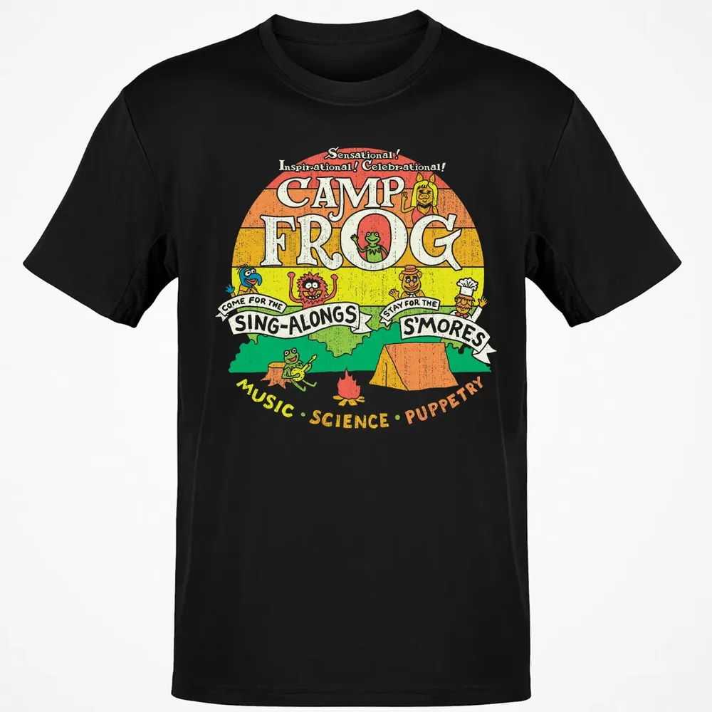 Camp Frog Sing Along Classic Unisex T-Shirt - 2