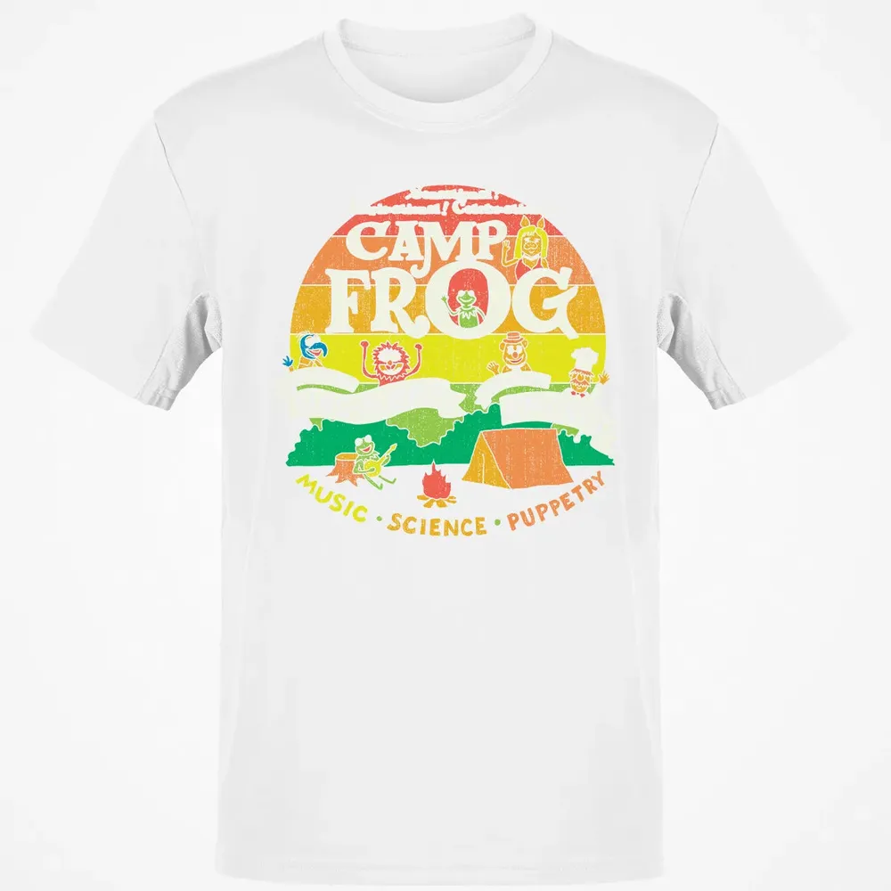 Camp Frog Sing Along Classic Unisex T-Shirt - 13