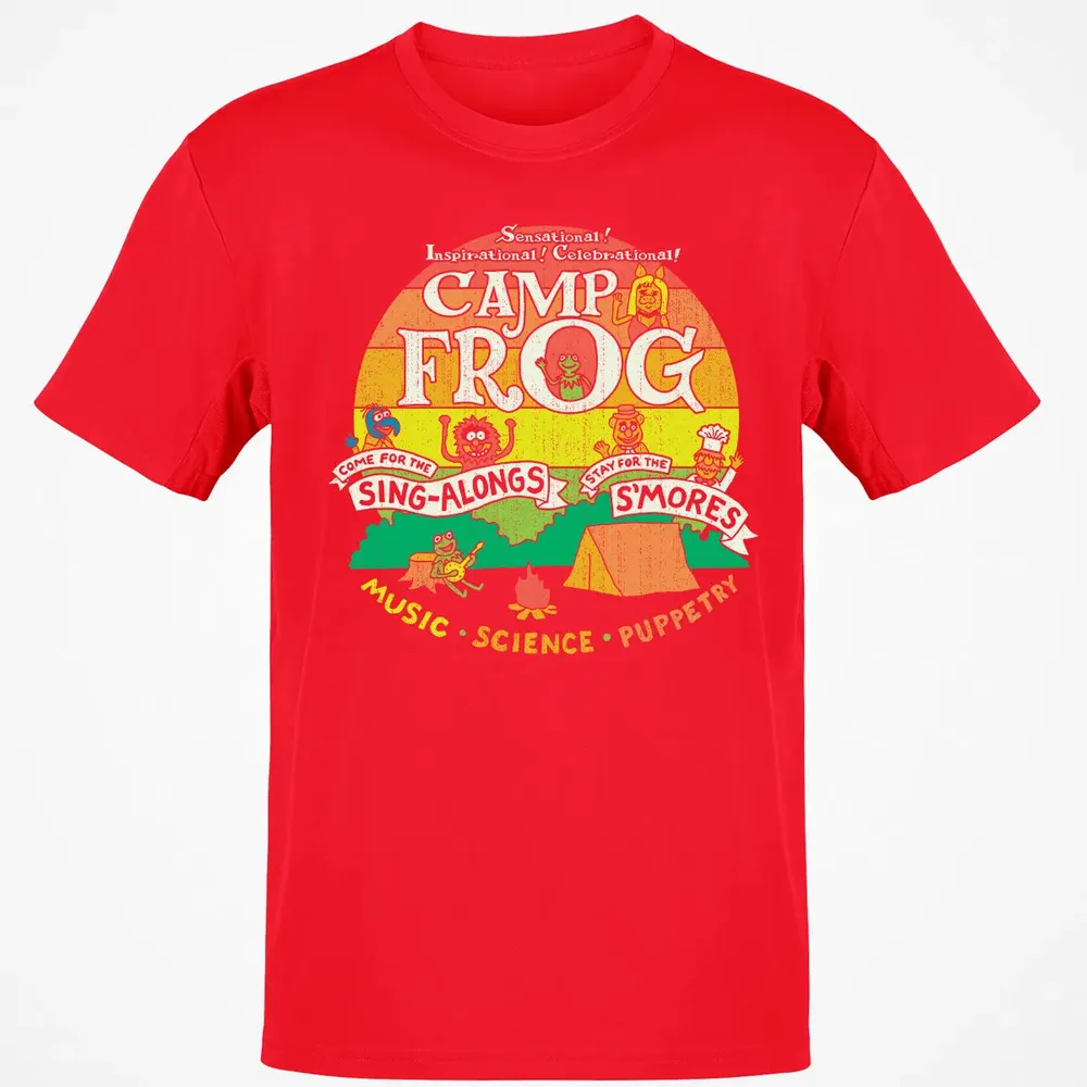 Camp Frog Sing Along Classic Unisex T-Shirt - 11