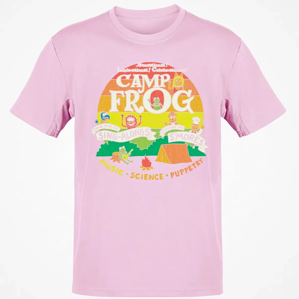 Camp Frog Sing Along Classic Unisex T-Shirt - 6