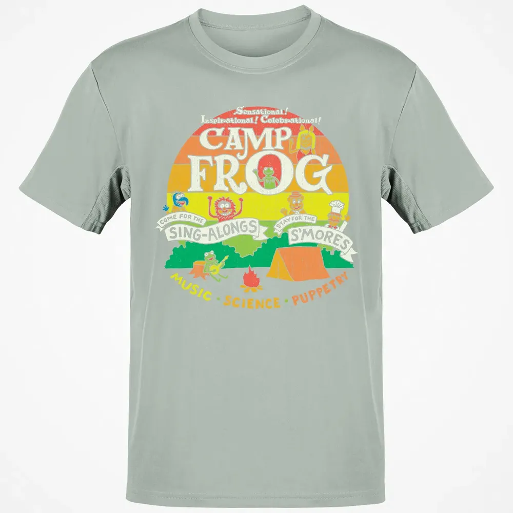 Camp Frog Sing Along Classic Unisex T-Shirt - 3
