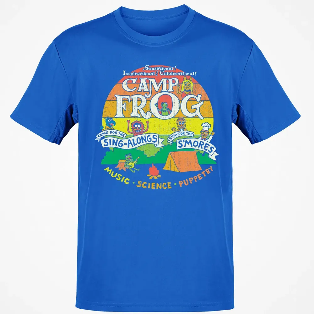 Camp Frog Sing Along Classic Unisex T-Shirt - 12