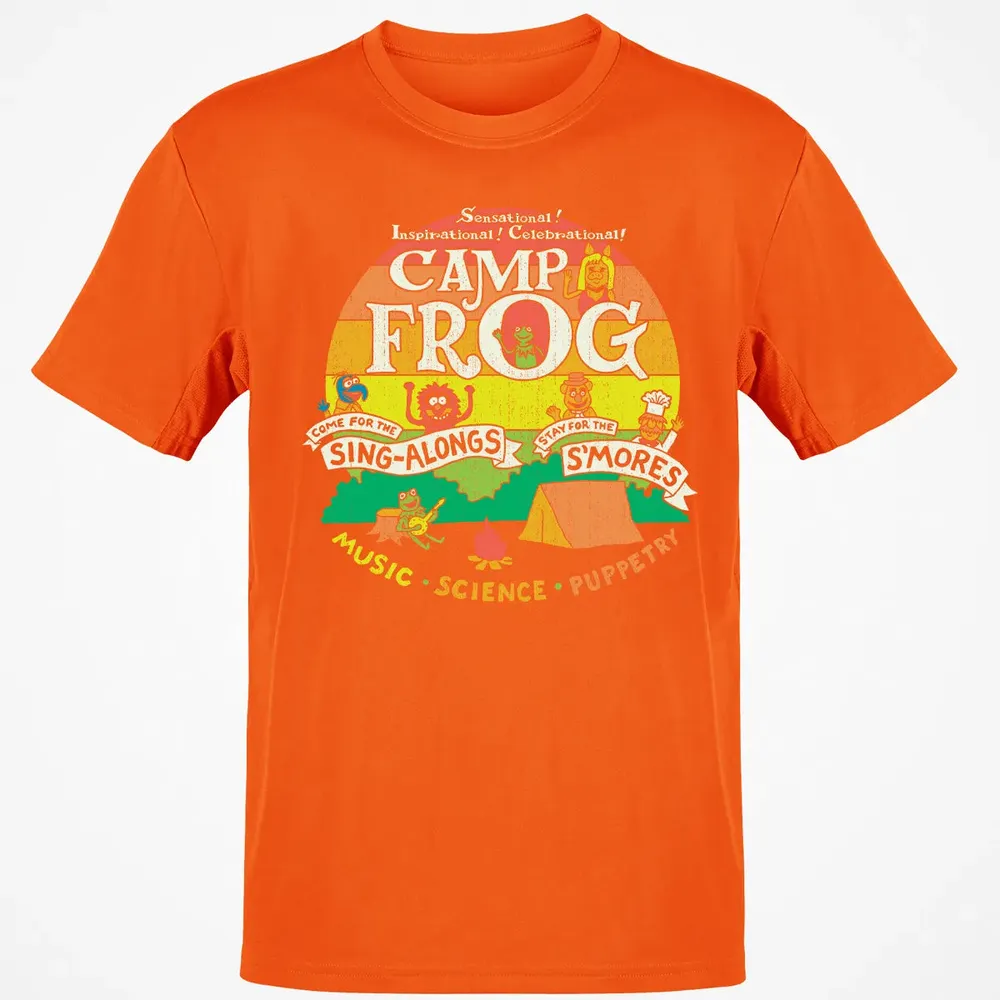 Camp Frog Sing Along Classic Unisex T-Shirt - 9