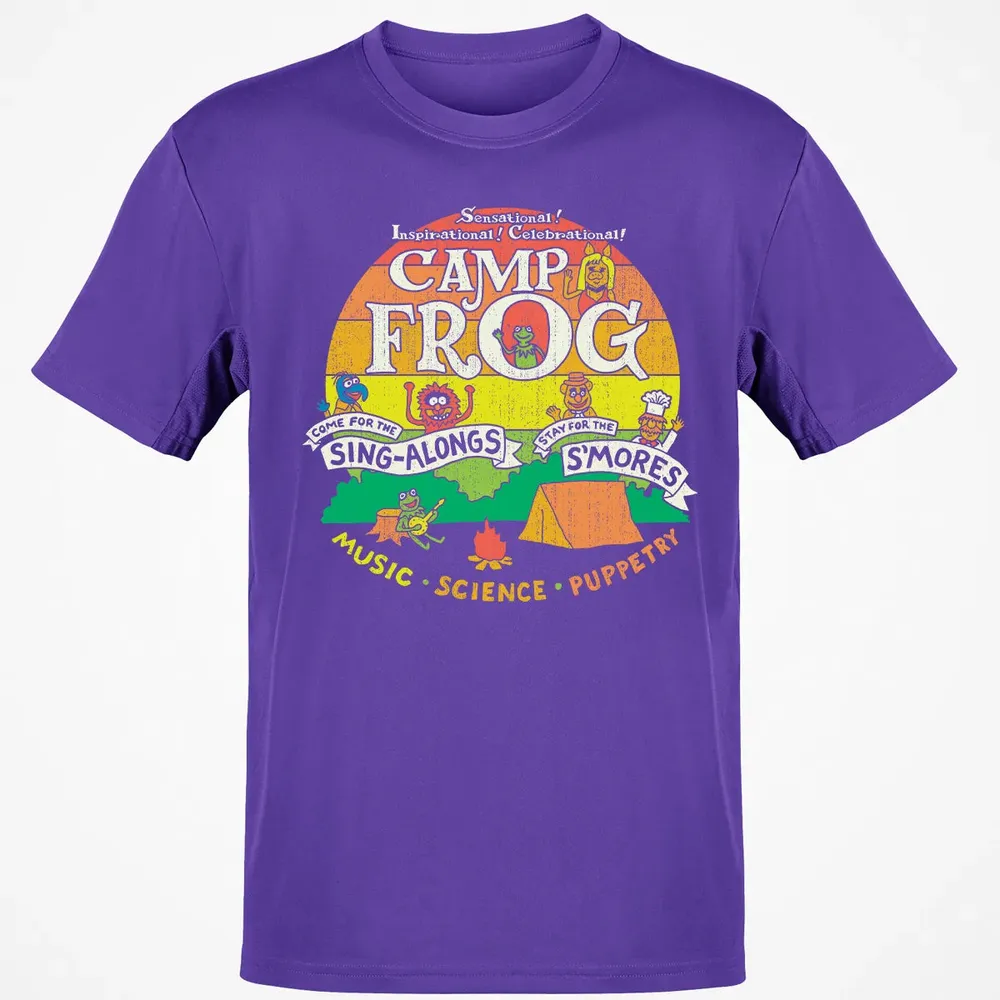 Camp Frog Sing Along Classic Unisex T-Shirt - 10