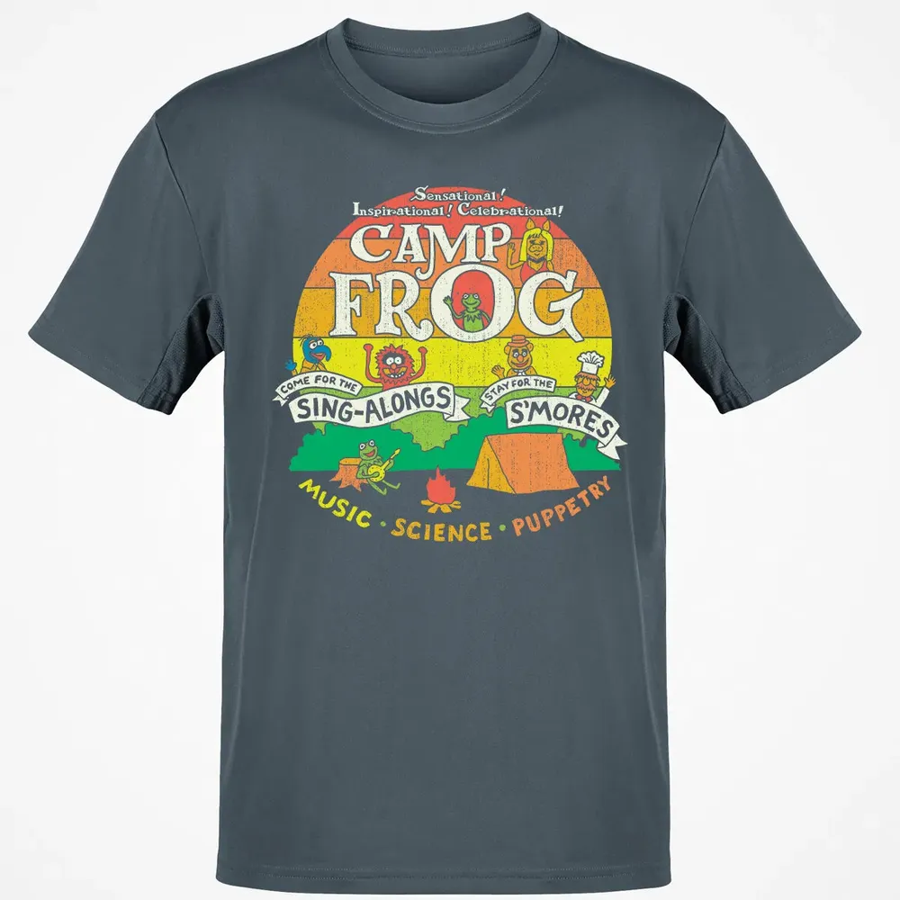Camp Frog Sing Along Classic Unisex T-Shirt - 4