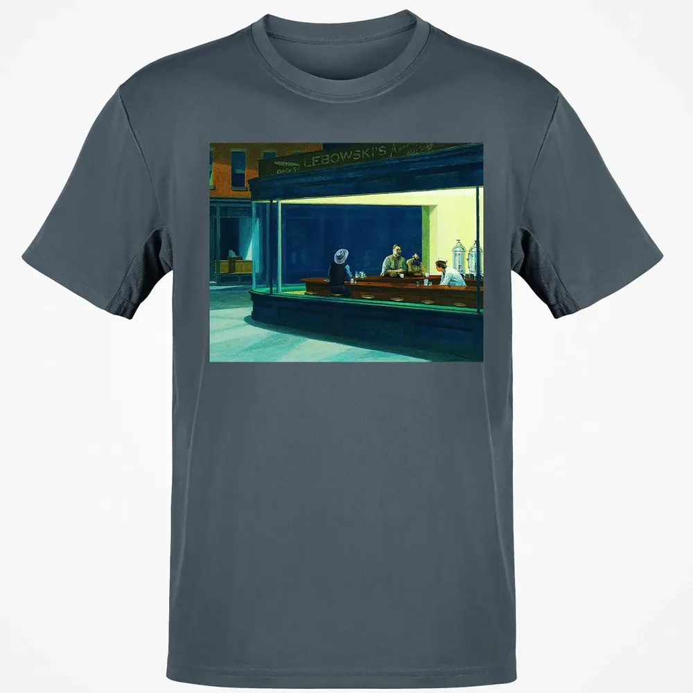 Lebowski's Bar Classic Unisex T-Shirt - 4