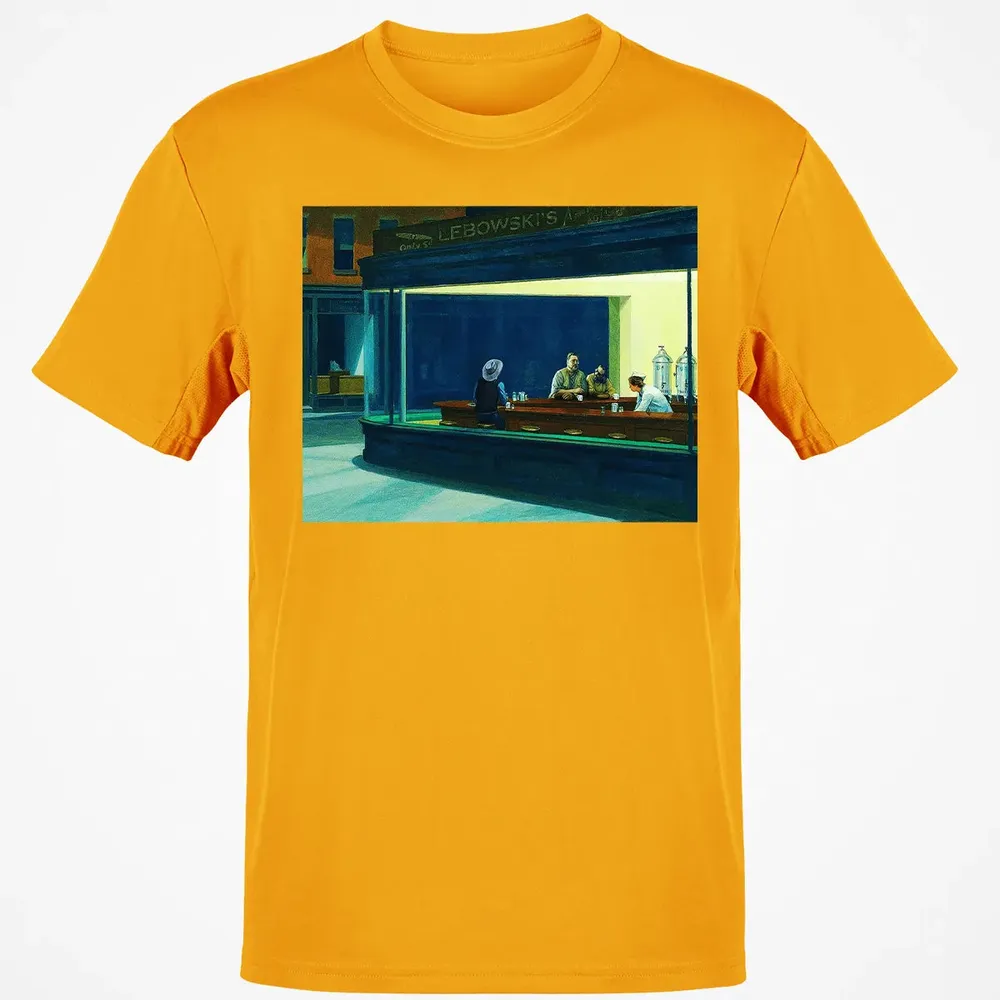 Lebowski's Bar Classic Unisex T-Shirt - 5