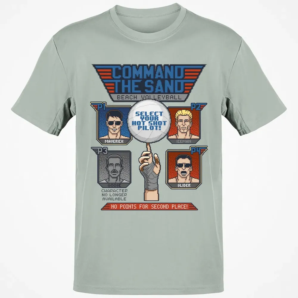 Command The Sand Classic Unisex T-Shirt - 3