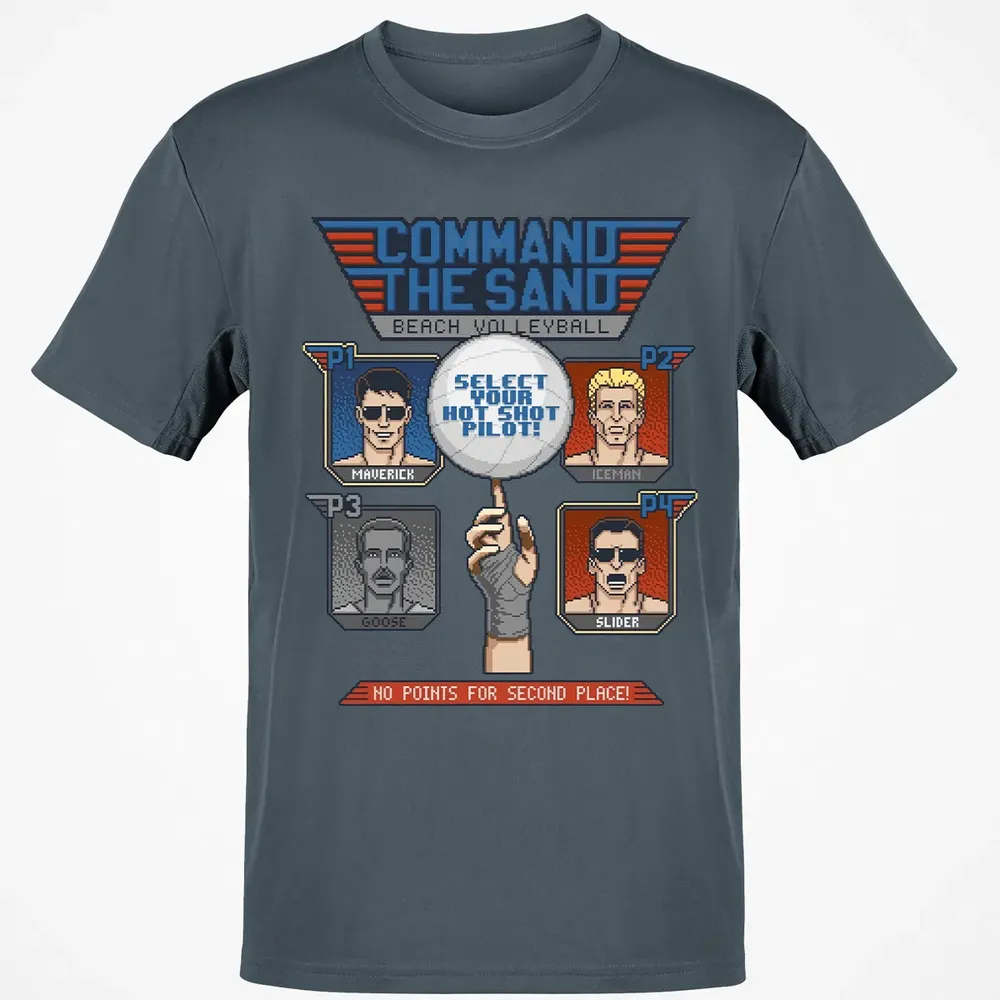 Command The Sand Classic Unisex T-Shirt - 4
