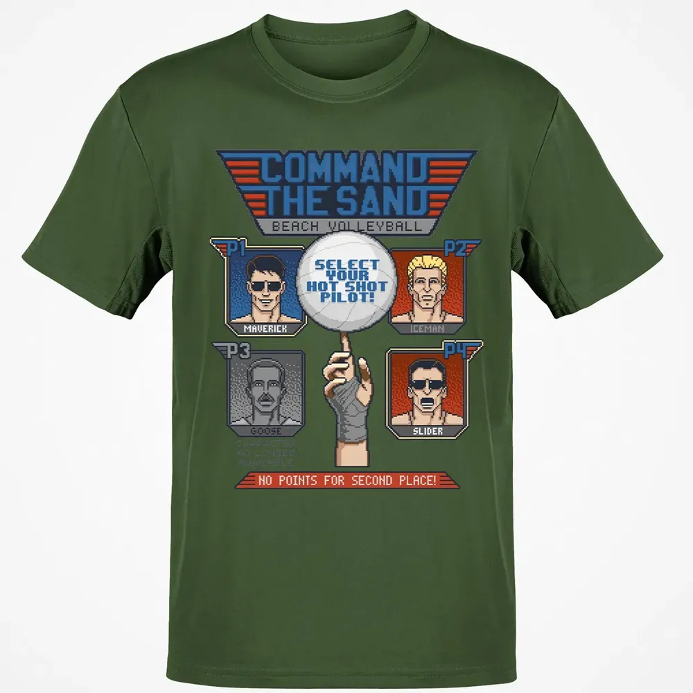 Command The Sand Classic Unisex T-Shirt - 7