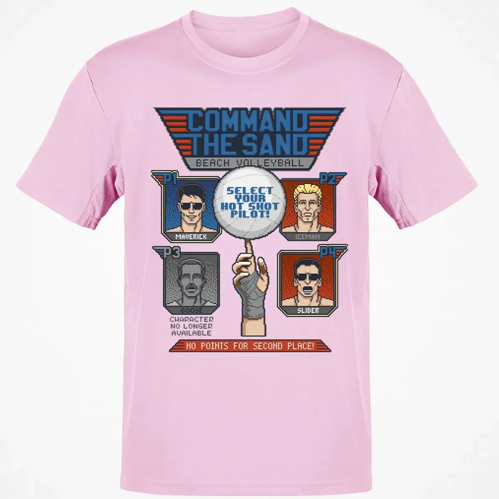 Command The Sand Classic Unisex T-Shirt - 6