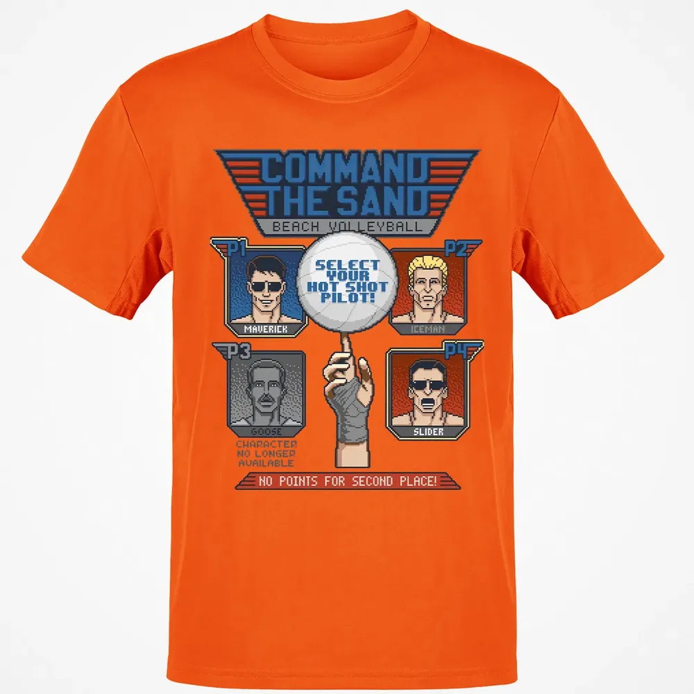 Command The Sand Classic Unisex T-Shirt - 9