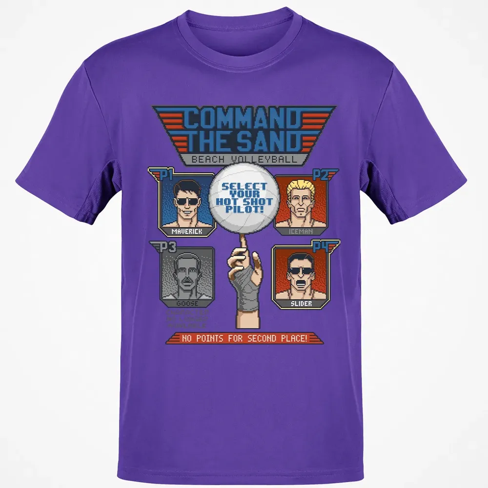 Command The Sand Classic Unisex T-Shirt - 10
