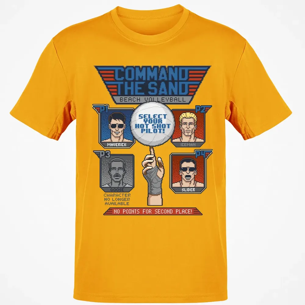 Command The Sand Classic Unisex T-Shirt - 5