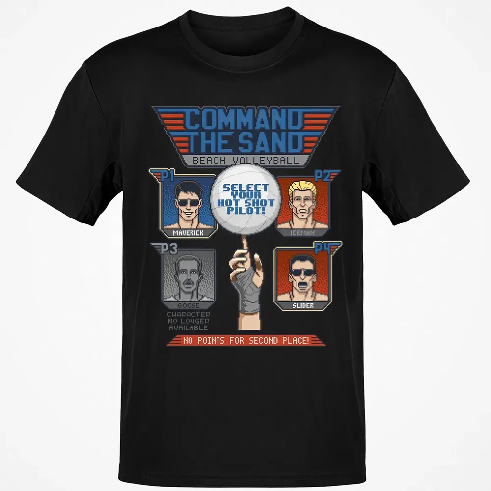 Command The Sand Classic Unisex T-Shirt - 2