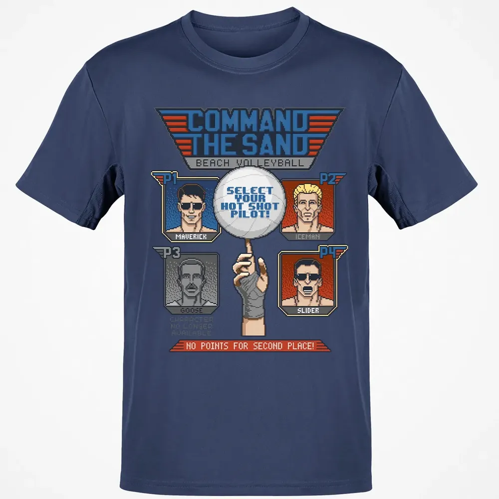 Command The Sand Classic Unisex T-Shirt - 8