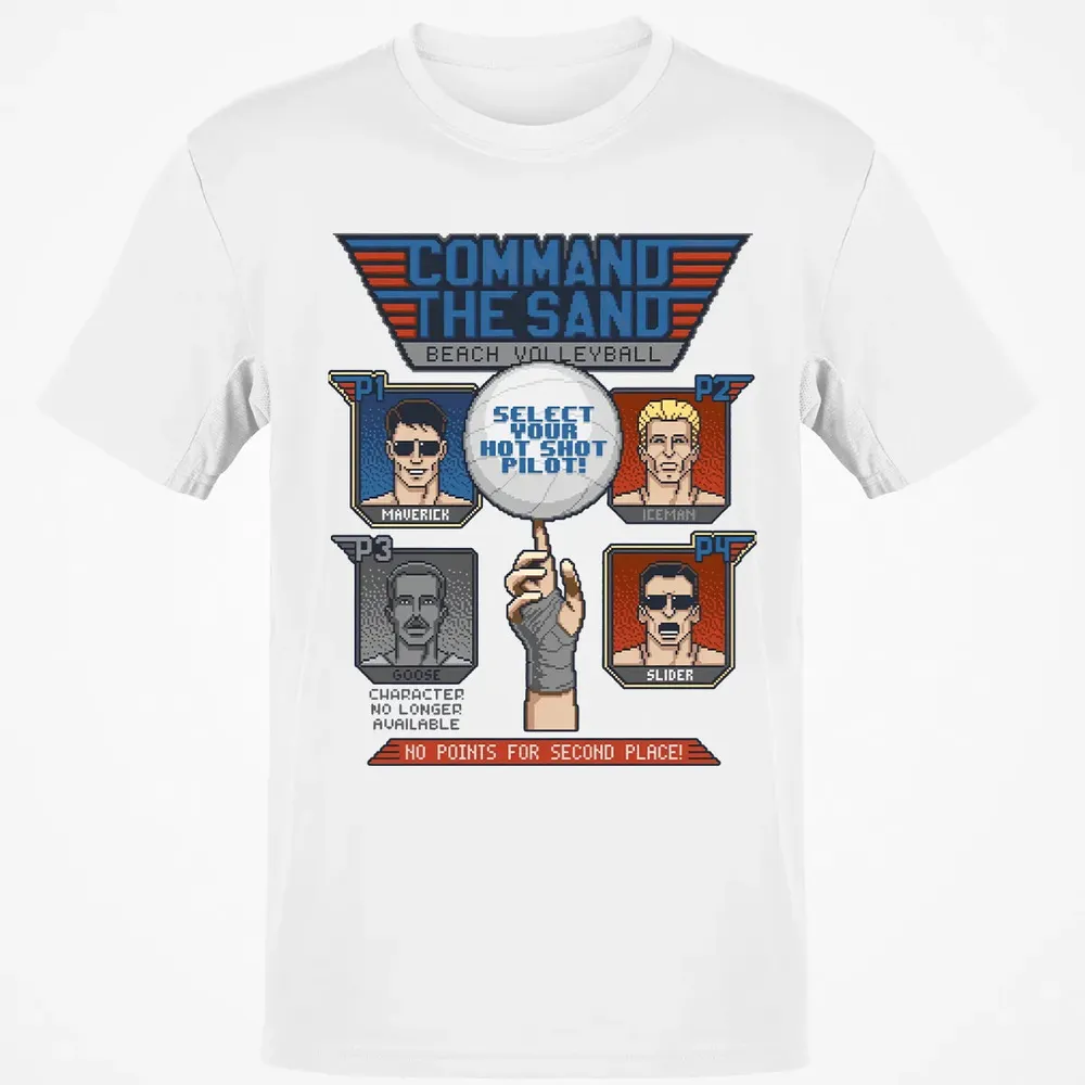 Command The Sand Classic Unisex T-Shirt - 13