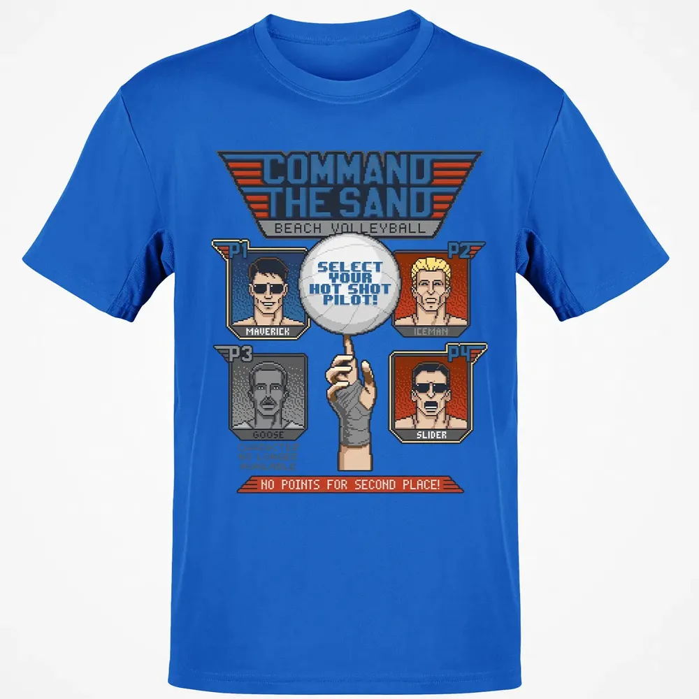 Command The Sand Classic Unisex T-Shirt - 12