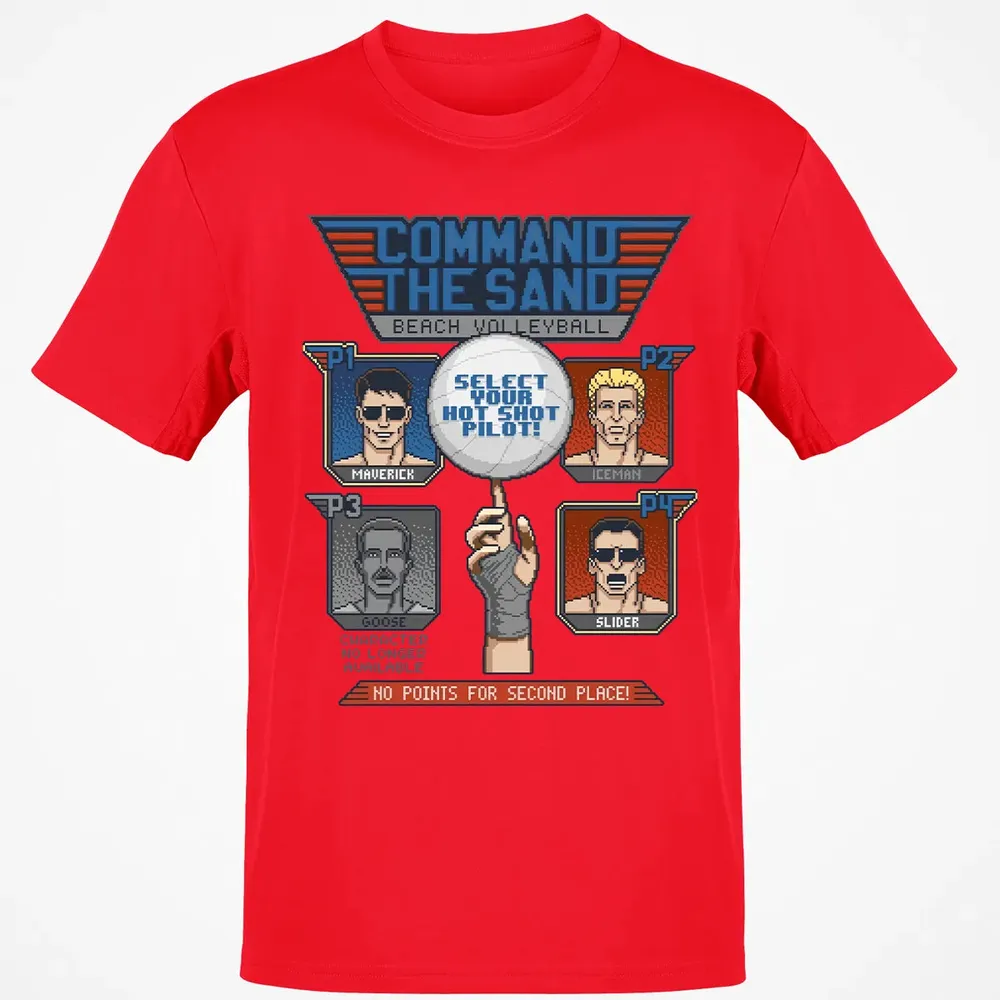 Command The Sand Classic Unisex T-Shirt - 11