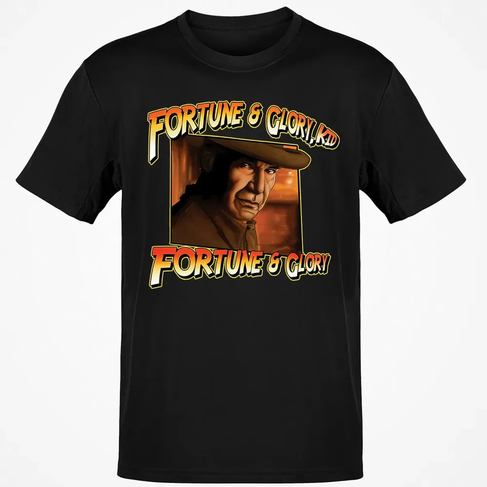 Fortune & Glory Classic Unisex T-Shirt - 2