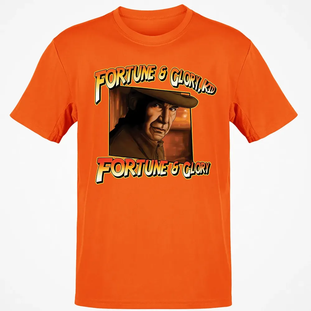 Fortune & Glory Classic Unisex T-Shirt - 9