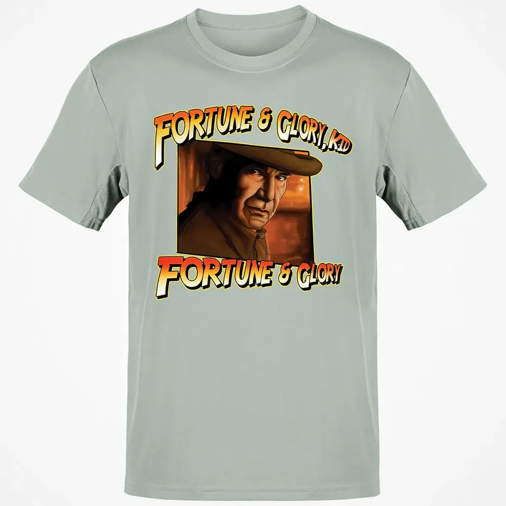 Fortune & Glory Classic Unisex T-Shirt - 3