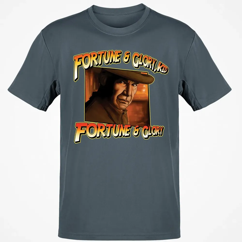 Fortune & Glory Classic Unisex T-Shirt - 4