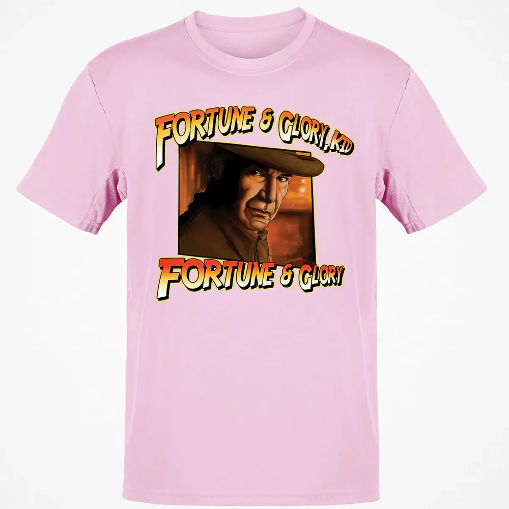 Fortune & Glory Classic Unisex T-Shirt - 6
