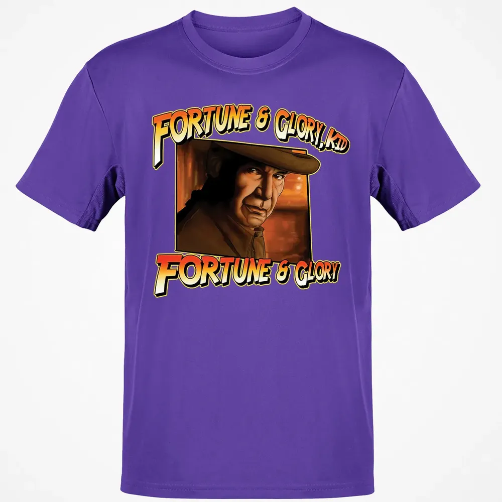 Fortune & Glory Classic Unisex T-Shirt - 10