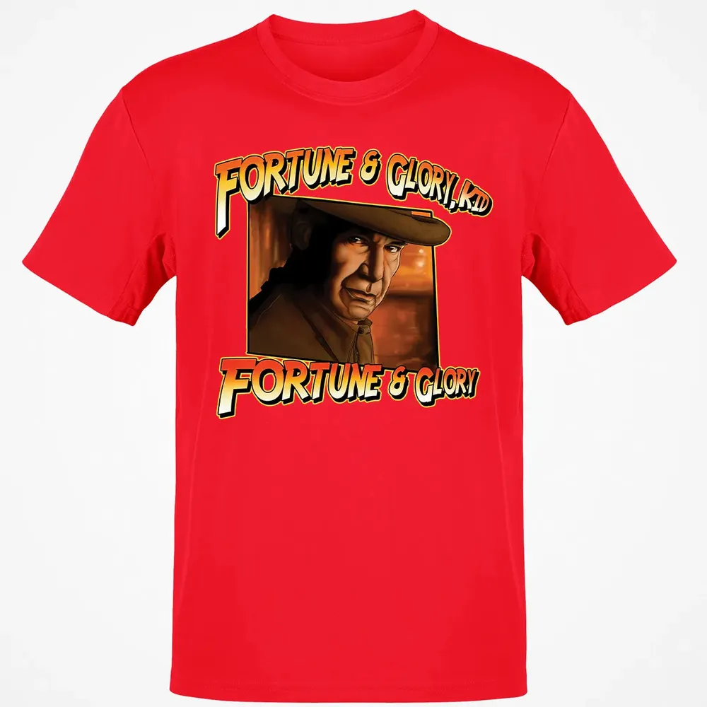 Fortune & Glory Classic Unisex T-Shirt - 11