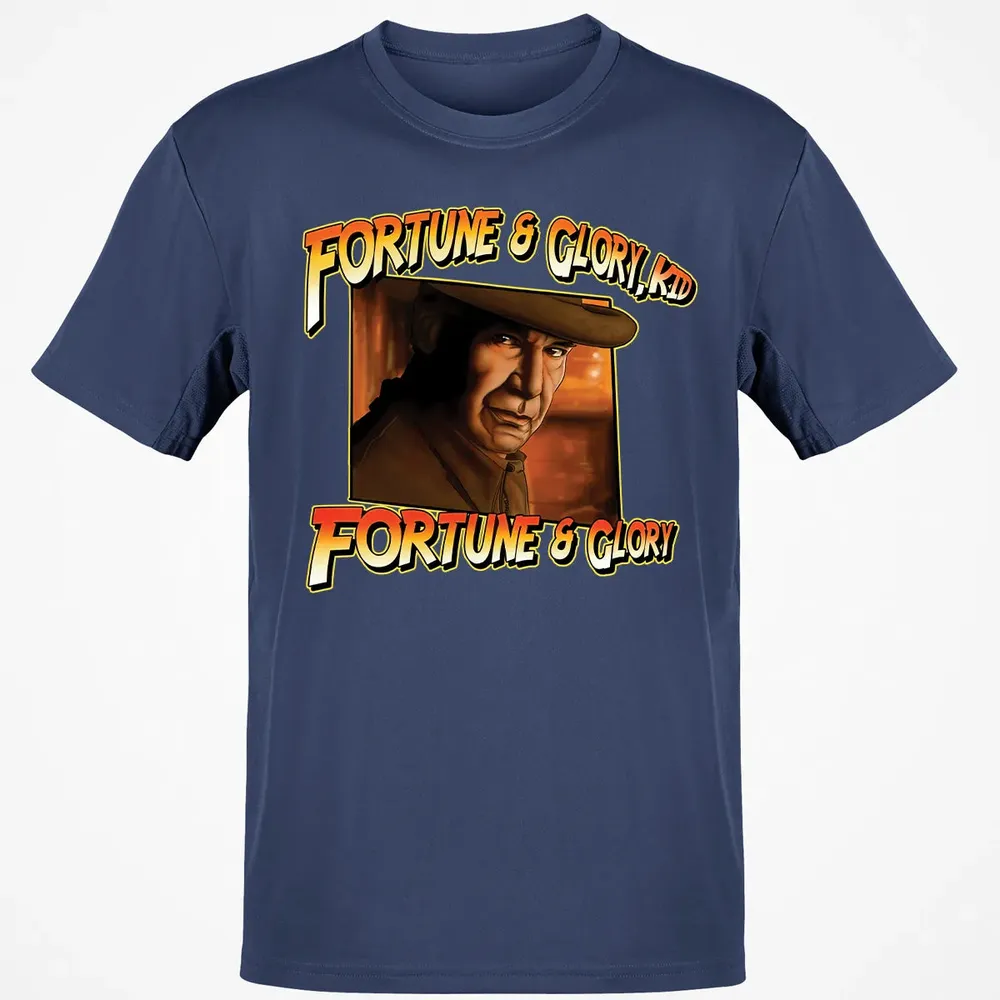 Fortune & Glory Classic Unisex T-Shirt - 8